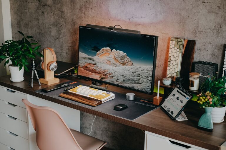 Tips for Organizing a Clutter-Free and Efficient Home Workspace