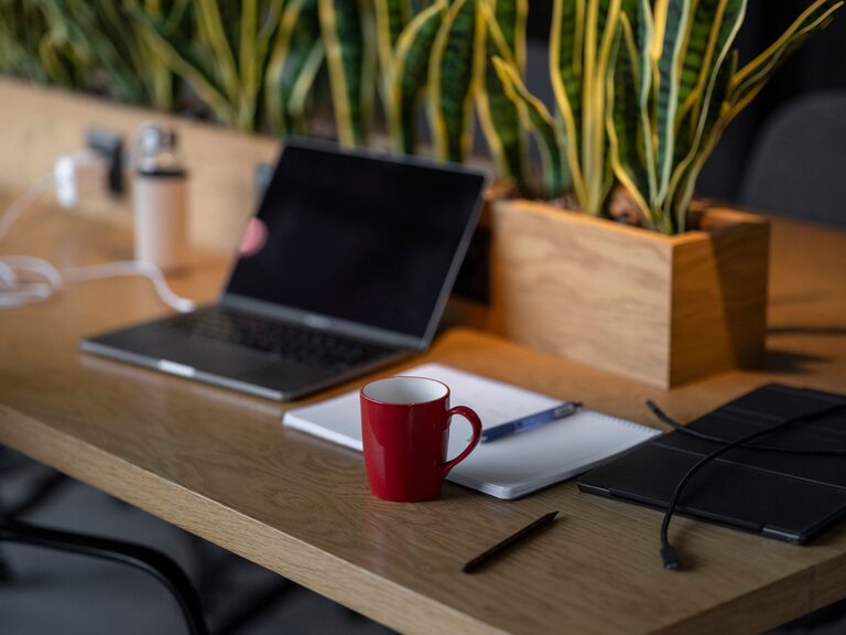 Tips for Organizing a Productive Home Workspace